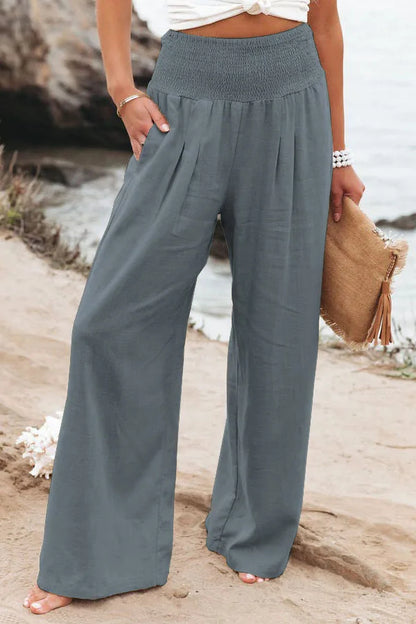Pantaloni Casual da Donna con Coulisse