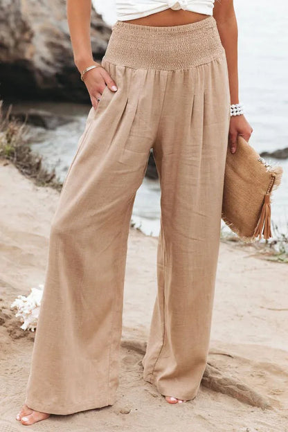 Pantaloni Casual da Donna con Coulisse