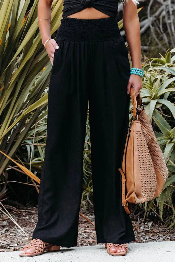 Pantaloni Casual da Donna con Coulisse