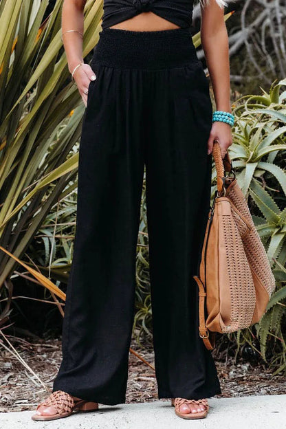 Pantaloni Casual da Donna con Coulisse