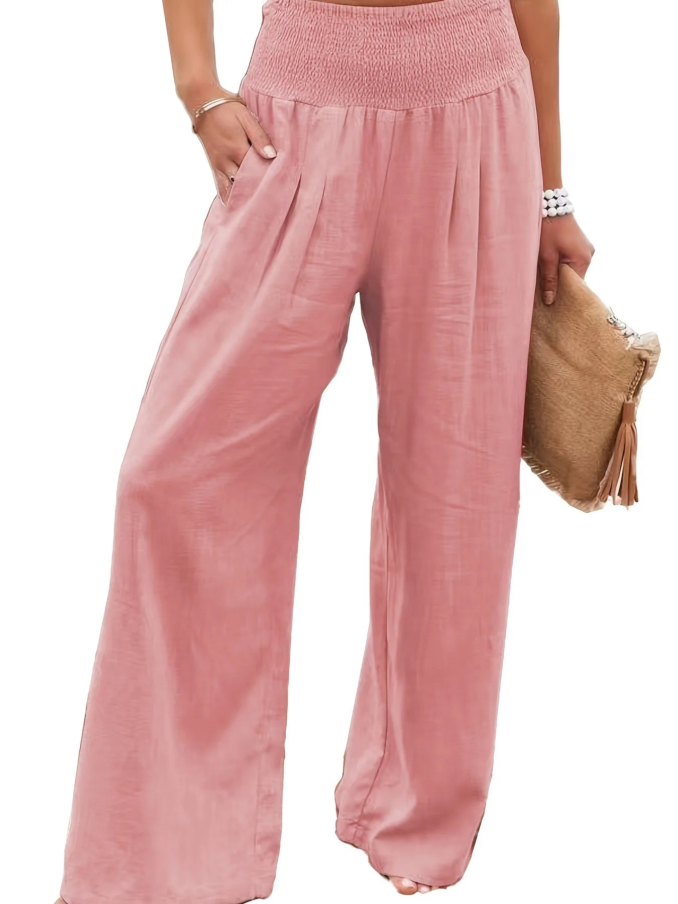 Pantaloni Casual da Donna con Coulisse