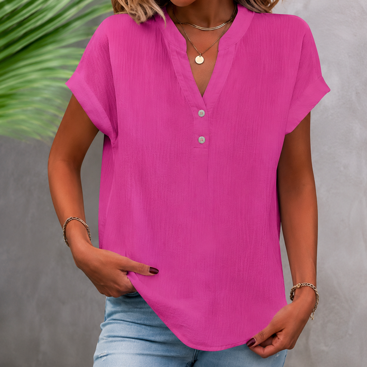La camicia che ti accompagna ovunque!