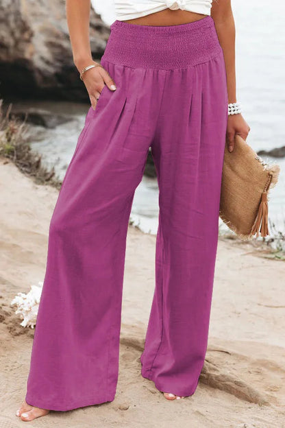 Pantaloni Casual da Donna con Coulisse