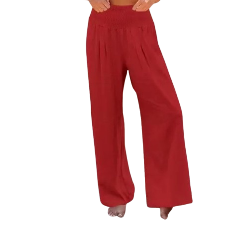 Pantaloni Casual da Donna con Coulisse