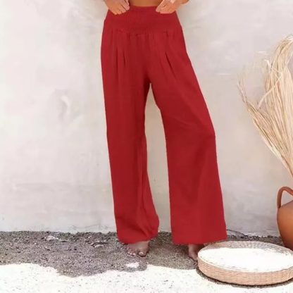 Pantaloni Casual da Donna con Coulisse