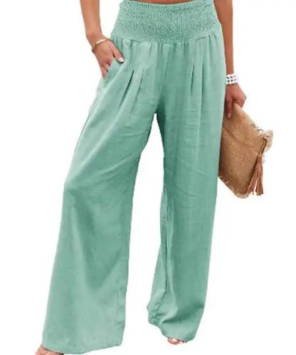 Pantaloni Casual da Donna con Coulisse