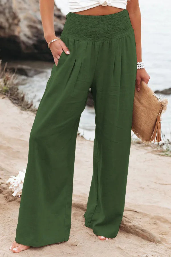 Pantaloni Casual da Donna con Coulisse
