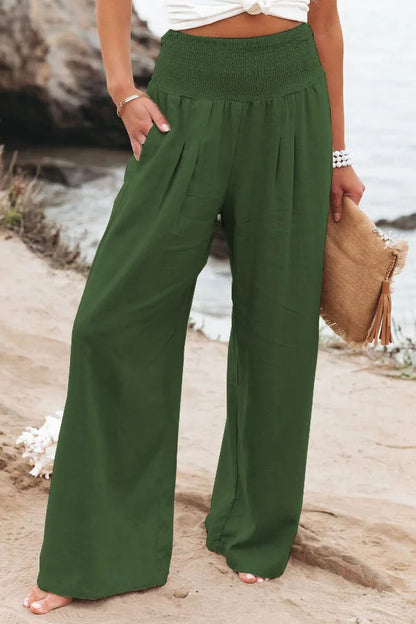 Pantaloni Casual da Donna con Coulisse