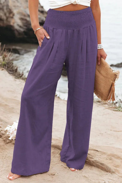 Pantaloni Casual da Donna con Coulisse