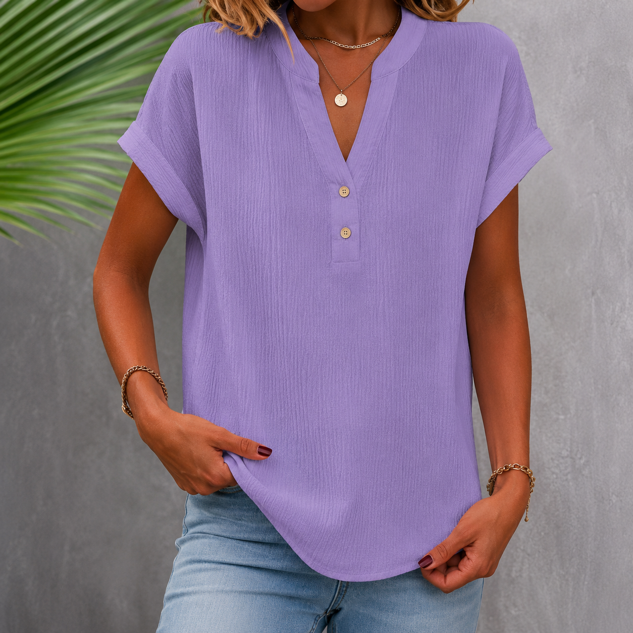 La camicia che ti accompagna ovunque!